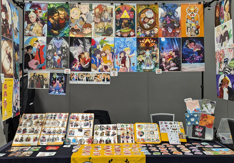 convention set up
